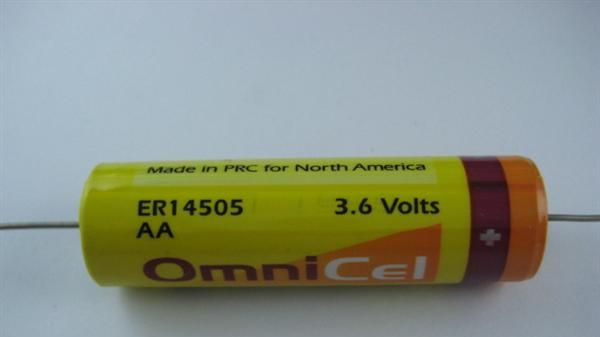 供应Omnicel锂亚硫酰氯电池 ER14500