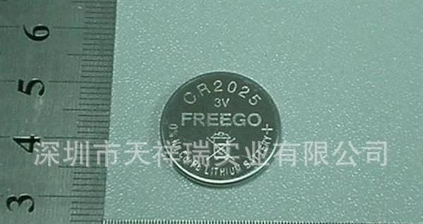 供应CR2025高品质、高容量电池