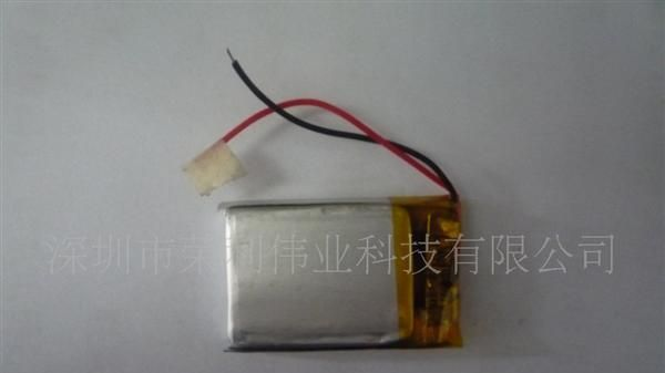 聚合物电池  452530  350MAH