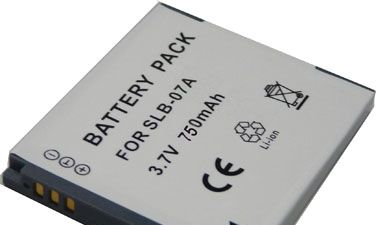 供应三星Samsung SLB-07A数码相机电池
