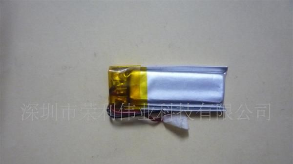 供应聚合物电池 051230   130mah