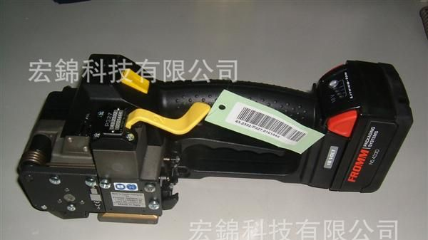 FROMM P326/P327进口电动打包机电池 BOSCH锂离电池(Li-lon)