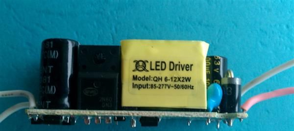 高品质LED裸板内置隔离电源7*2W LED灯具优质的驱动电源解决方案