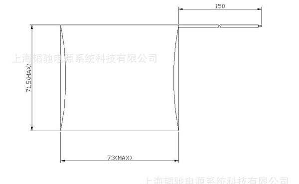 TorchPS 韬驰 18670 14.8V 2200mAh 锂离子电池组 医疗设备用