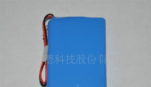 上海7.4V锂离子电池1050毫安带插头锂充电电池(图)