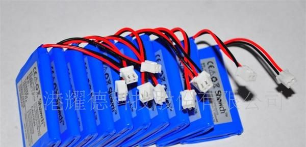 山东【锂电池】4000毫安18650锂电池7.4V(图)