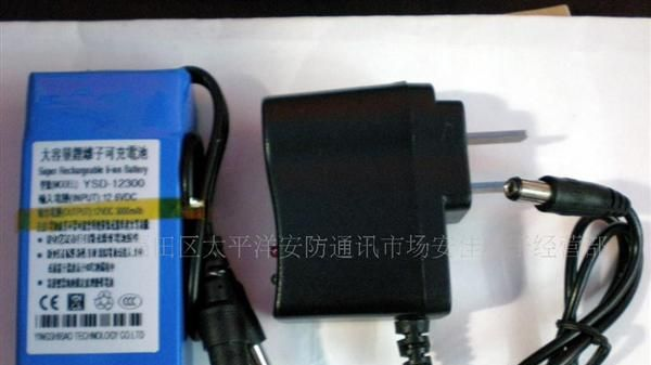 供应12V 3000mA大容量可充电锂电池 聚合物锂电池