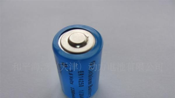 供应ER14250 锂铔电池3.6V1200MAH