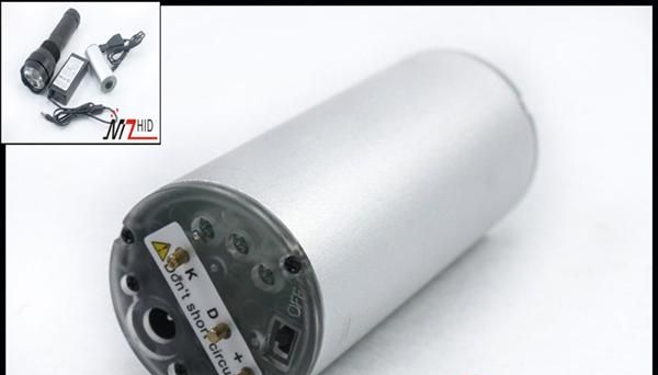 厂家直销 11.1V,2200 mAH 氙气灯受电池（24W HID手电池）