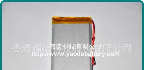 供应聚合物锂电池3.7V1300mAH聚合物电池