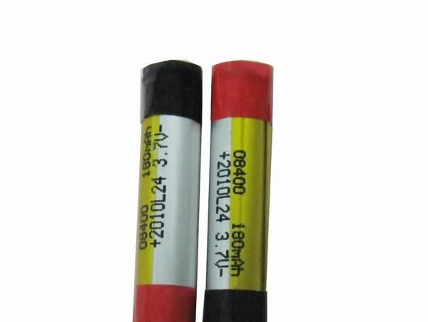 电子烟电池08400 180mah  3.7V