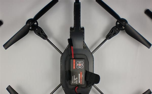 Parrot AR.Drone 2.0 电池 二代飞行器 专用大容量电池 1380毫安