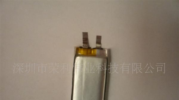 聚合物电池  052040  350MAH