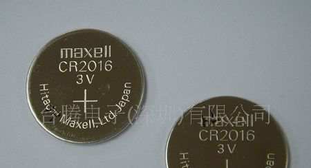 供应万胜MAXELL品牌电池CR2016