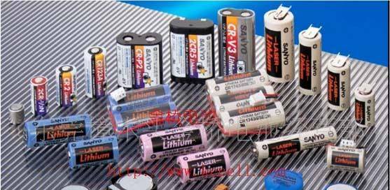 三洋电池SANYO锂电池 松下PLC 三菱PLC电池 锂电池