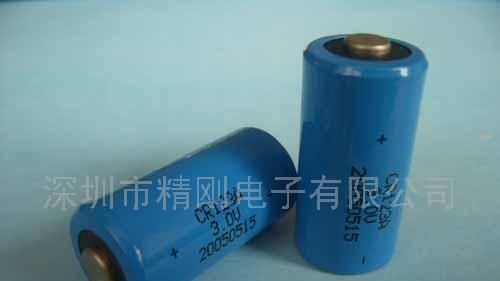供应数码相机锂锰电池CR123A