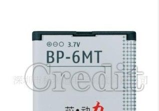 厂家大量供应BP-6MT手机电池，质优价廉
