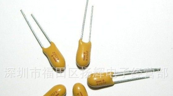AVX直插钽电容，品牌保证，授权代理商
