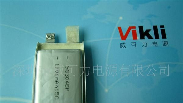 航模专用锂聚电池09348---1000MAH