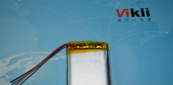 锂聚合电池503035 3.7V，PDA电池500MAH