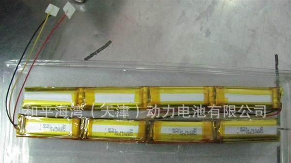 聚合物锂离子电池PL601748