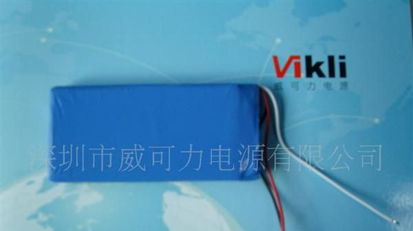 供锂聚合物电池组604388-2450MAH