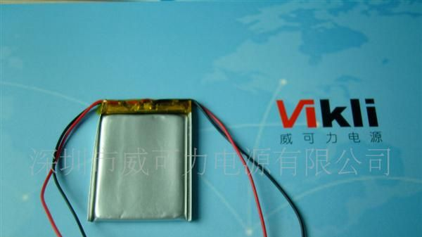 锂聚合电池303759 3.7V