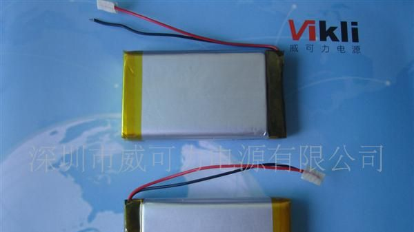 锂聚合电池803860 3.7V