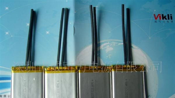 锂聚合物电池725690-3000MAH，摄像机电池725690-3000MAH