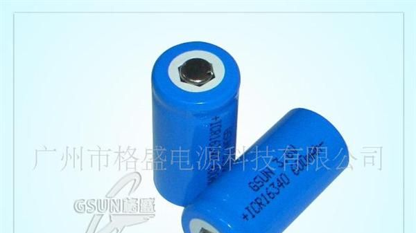 供应3.7锂电池ICR16340 ICR123A 品质上乘