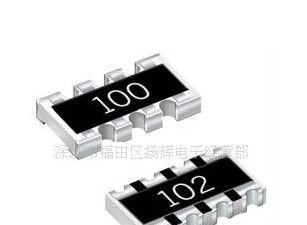 YAGEO国巨0402/0603/1206贴片电阻，4P2R/8P4R/10P8R