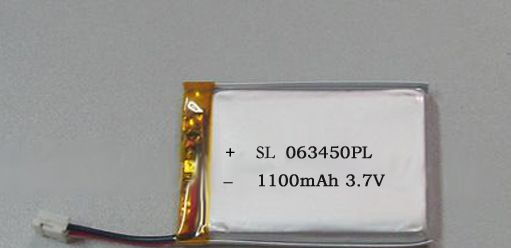 603450 3.7V 1100mAH聚合物锂电池