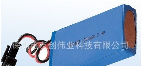 聚合物电池组7.4V-1300mAh