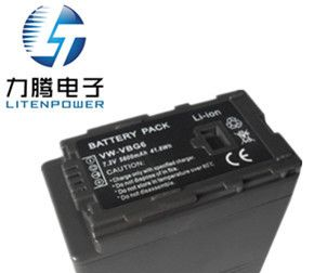 松下数码摄像机电池VW-VBG6 全解码电池  品牌齐全 厂家供应