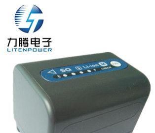 供应 索尼摄像机电池NP-QM71D 足容