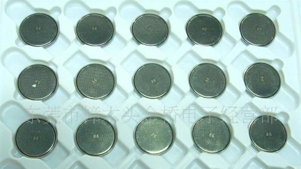 供应三菱电池 CR2016锂锰电池 环保钮扣电池