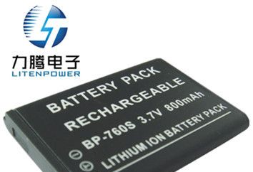 厂家供应  京瓷数码相机电池BP-760S