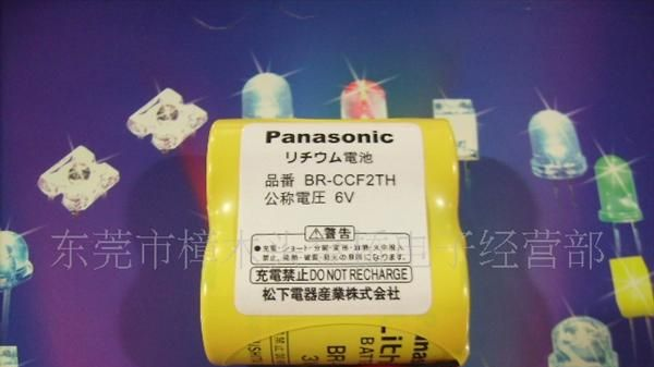 供应CUTLER HAMMER PLC电池 PLC锂电池 PANASONIC BR-CCF2TH