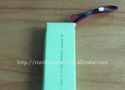 航模电池 车模电 充电电池 高倍率电池 高功率电池 锂电池