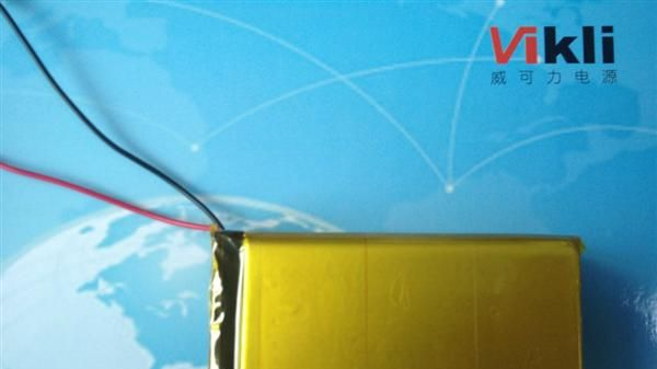 供应11.1V聚合物电池855085-4000MAH，医疗设备内置电池