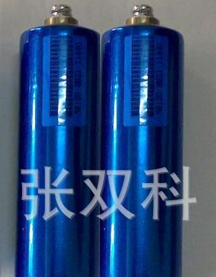 供应 圆柱型磷酸铁锂 单体电池3 8140 3.2V12Ah