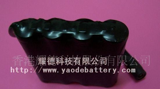 上海锂离子电池650毫安7.4V电池生产厂家(图)