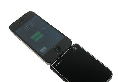 供应iphone&iphone4S外挂电池(图) 便携式移动电源