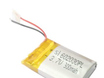602030无线鼠标聚合物锂电池300mAH3.7V