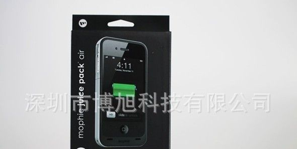 iphone4/4S背夹电池mophie果汁包8色高品质质量保证