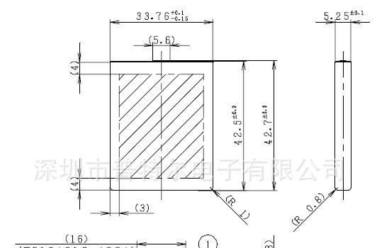 三洋UF553443Z锂离子电池【全新原装】