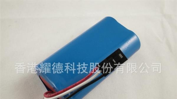 供应医疗设备用3.7V4400mAH 18650锂电池(图)