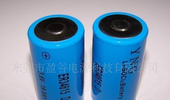 一次电池,一次电锂亚电池,一次柱式锂电池,锂亚电池ER34615