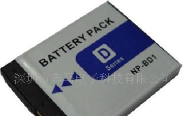 厂家直供！SONY索尼NP-BD1/FD1数码电池