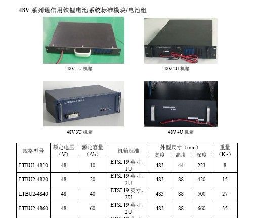 供应 通信后备48V50Ah 电信UPS 磷酸铁锂 基站电源